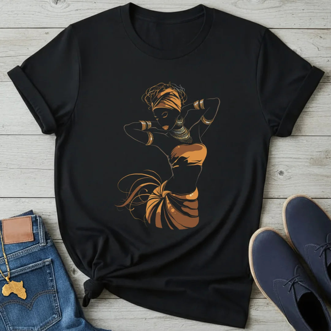 Golden Dancer T-Shirt
