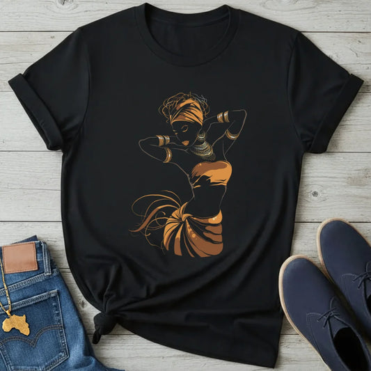 Golden Dancer T-Shirt