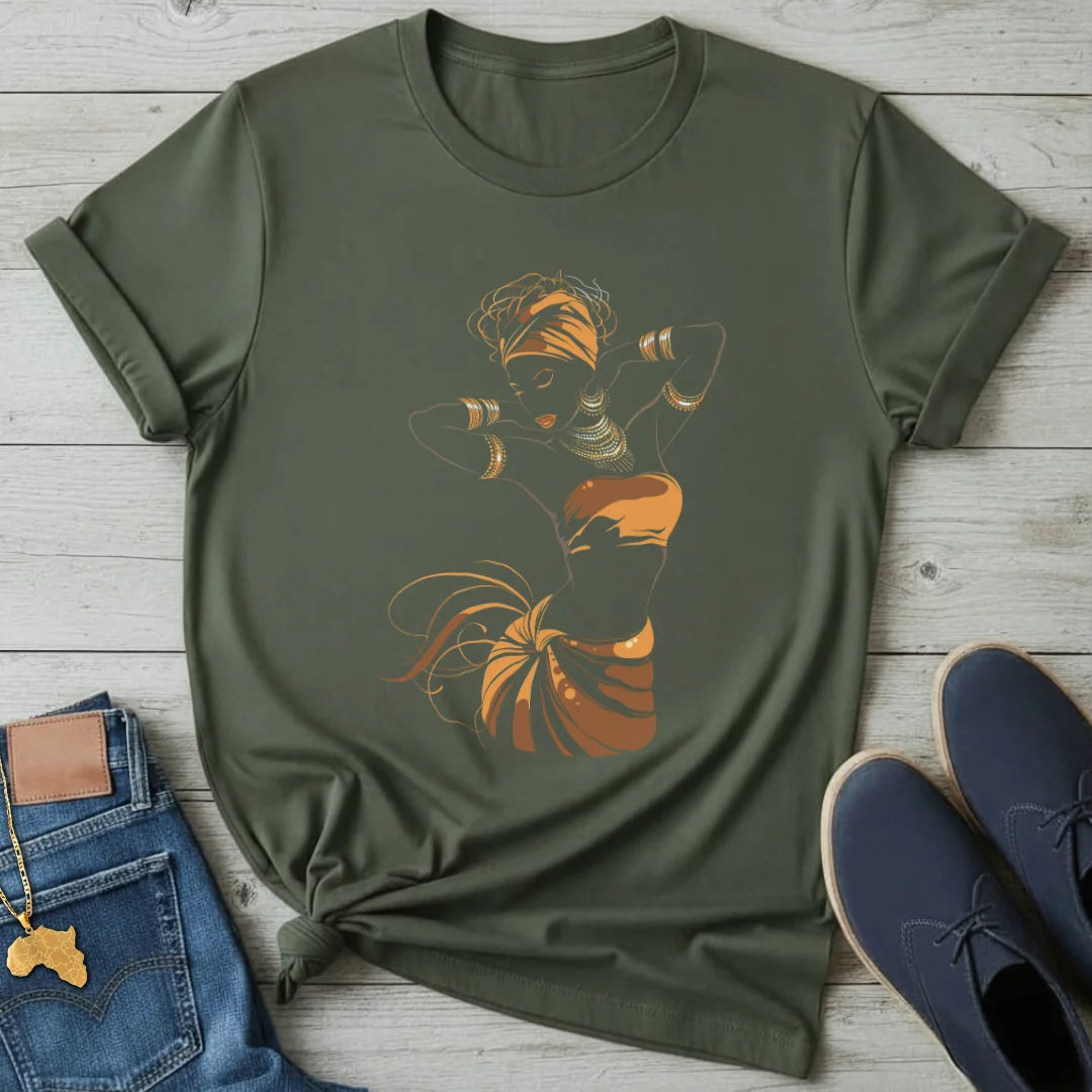 Golden Dancer T-Shirt