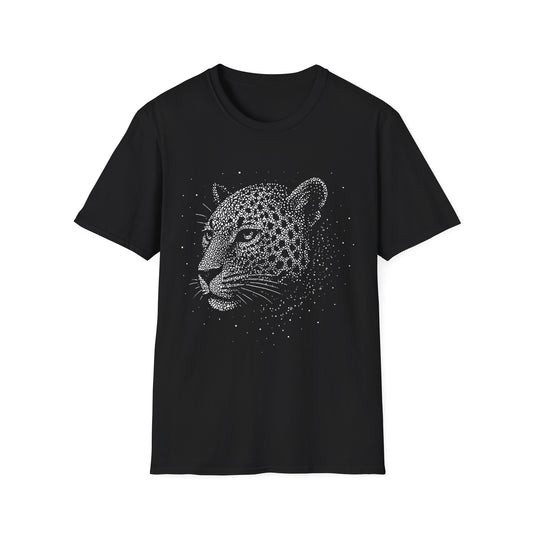 Point Art Leopard T-Shirt - Regular Fit
