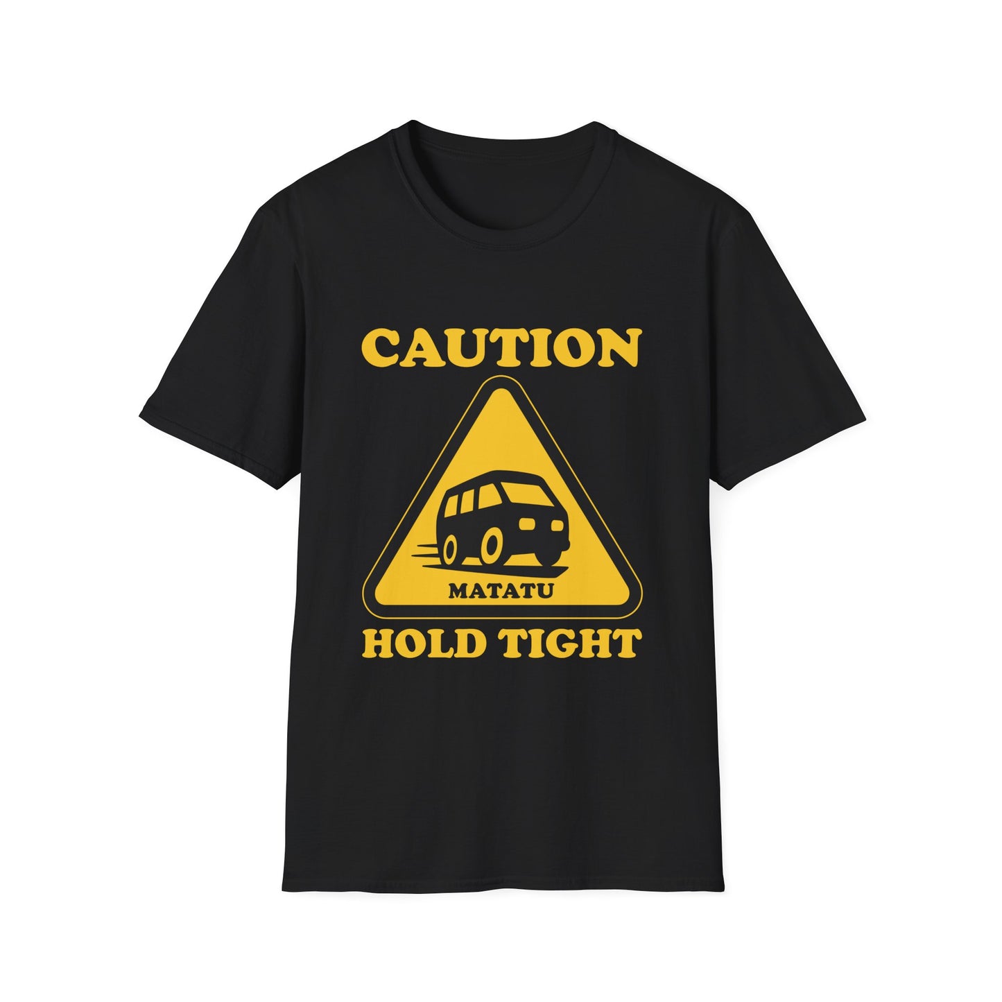 Caution Matatu T-Shirt - Regular Fit