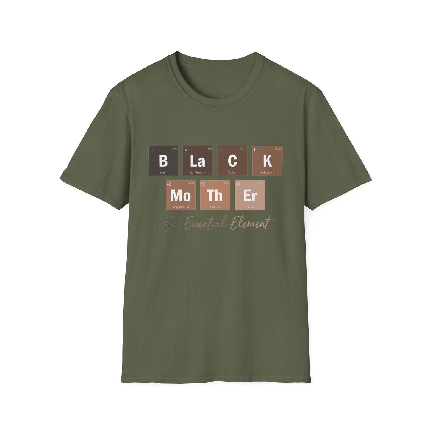 Black Mother Element T-Shirt - Regular Fit