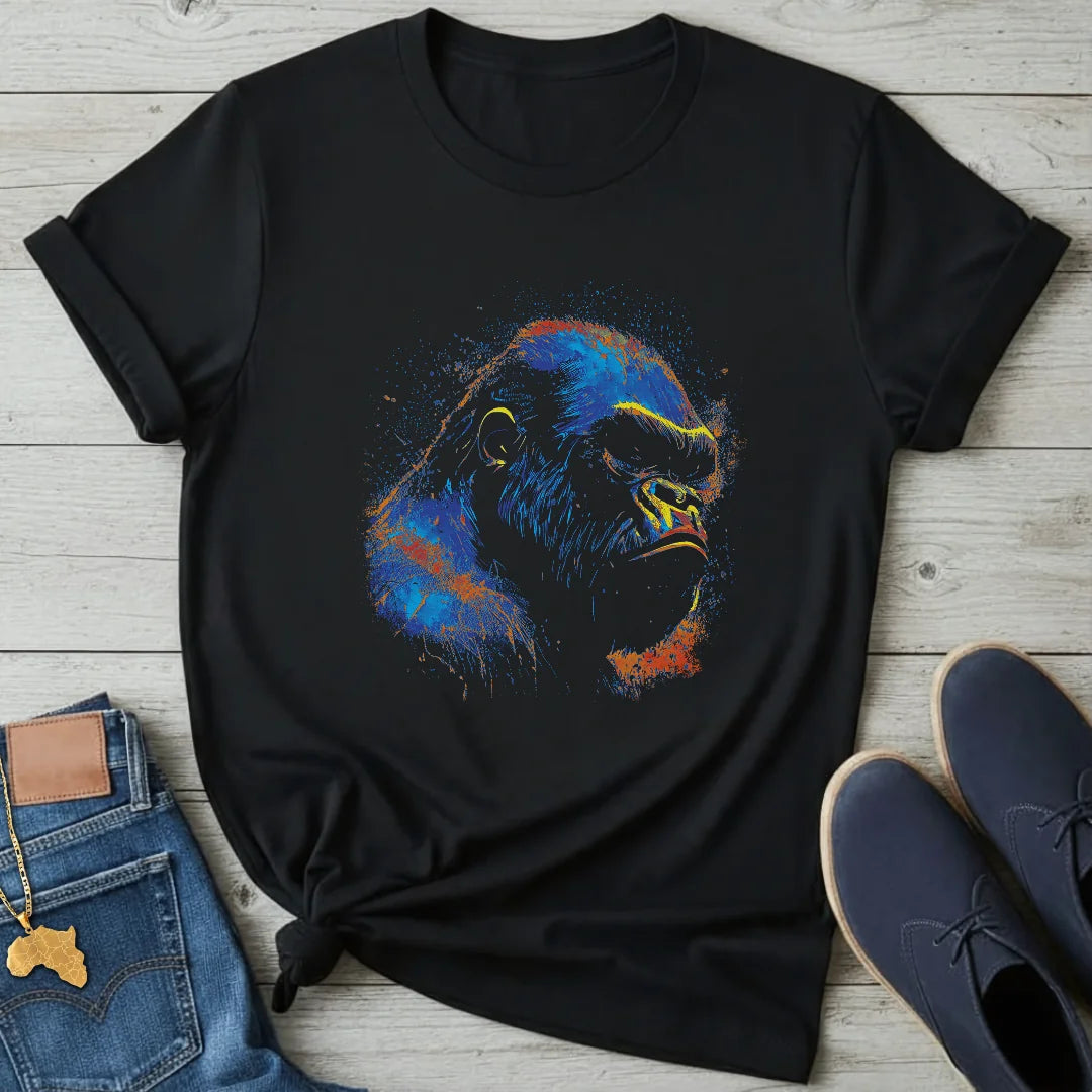 Neon Gorilla T-Shirt