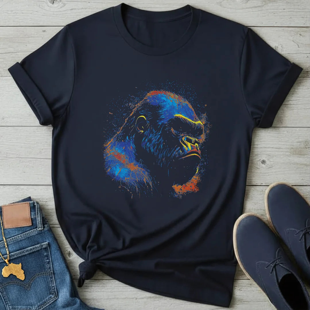 Neon Gorilla T-Shirt