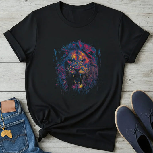Neon Lion T-Shirt