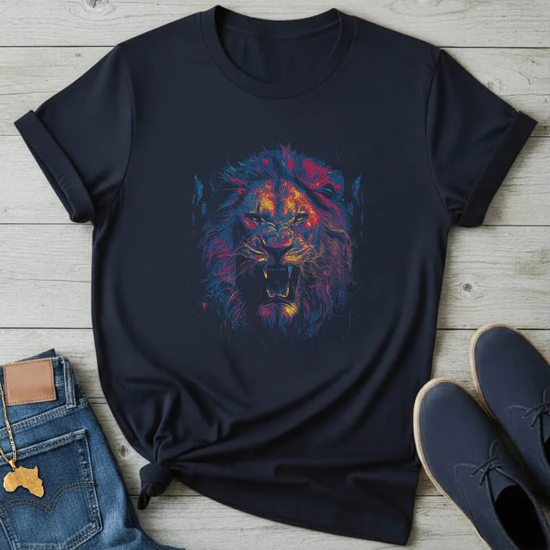 Neon Lion T-Shirt