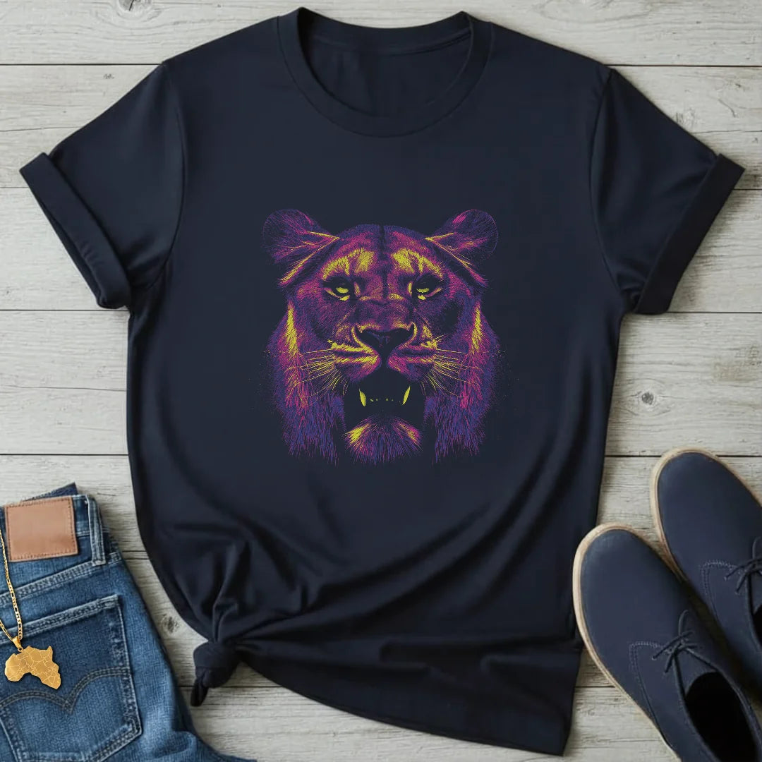 Neon Lioness T-Shirt