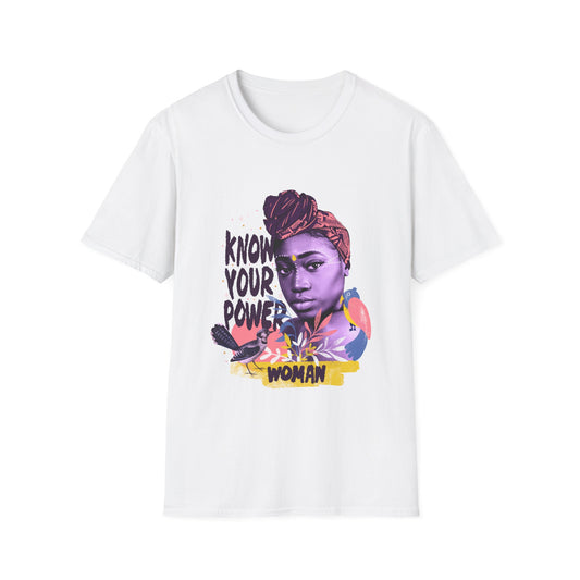 Know your Power T-Shirt - Regular Fit