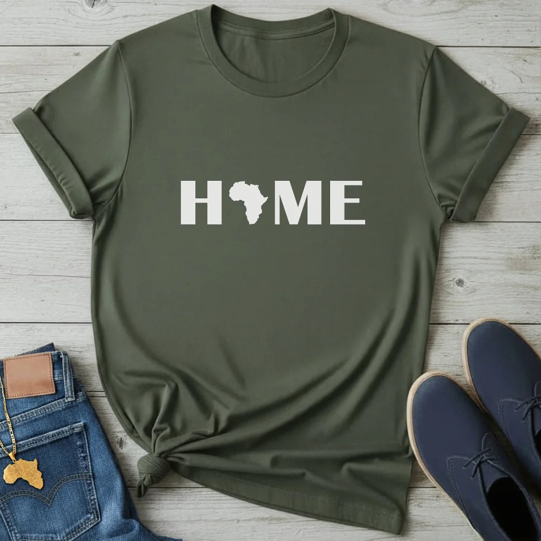 Africa Home T-Shirt