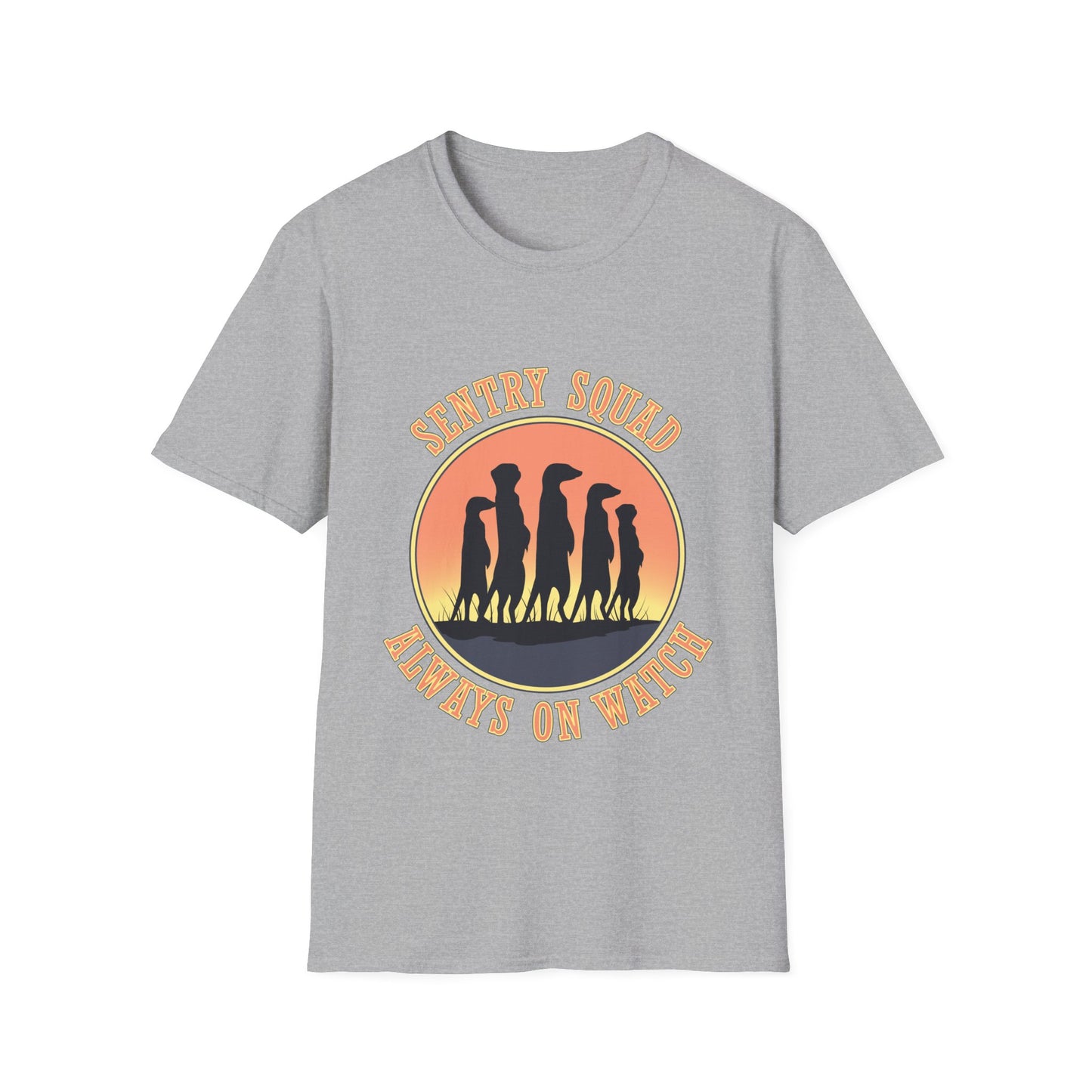 Sentry Squad T-Shirt - Regular Fit