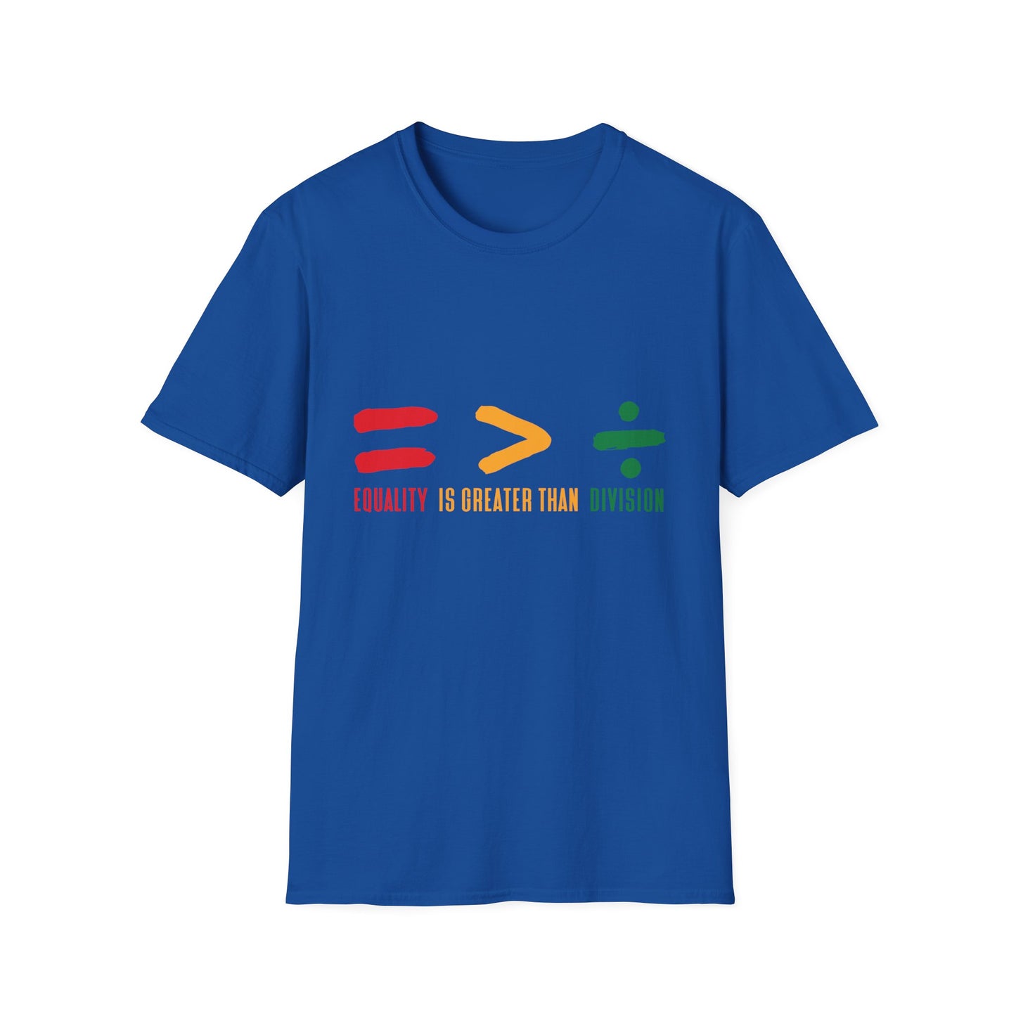 Equality greater Divison T-Shirt