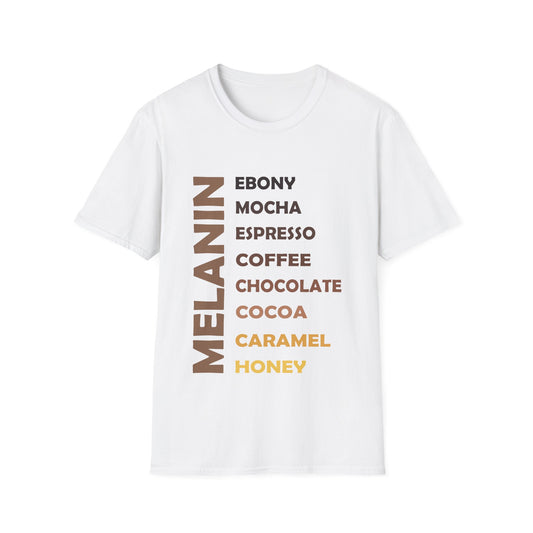 Melanin Shades Gradient T-Shirt - Regular Fit
