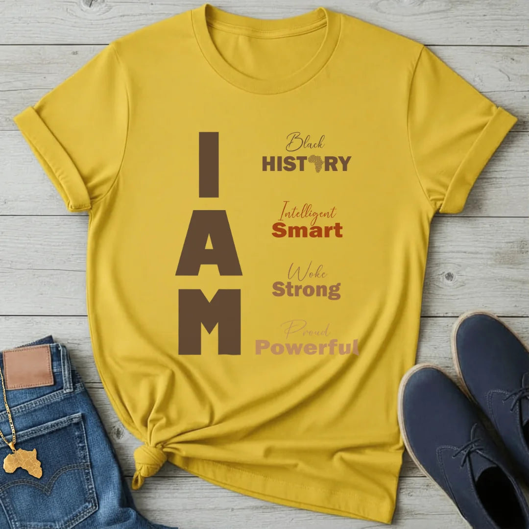 I AM T-Shirt
