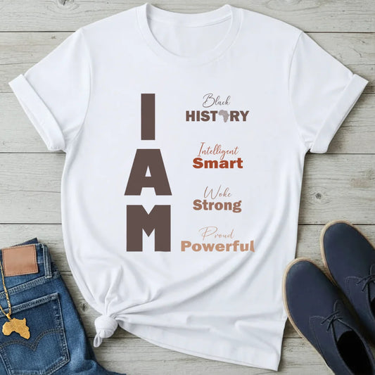 I AM T-Shirt