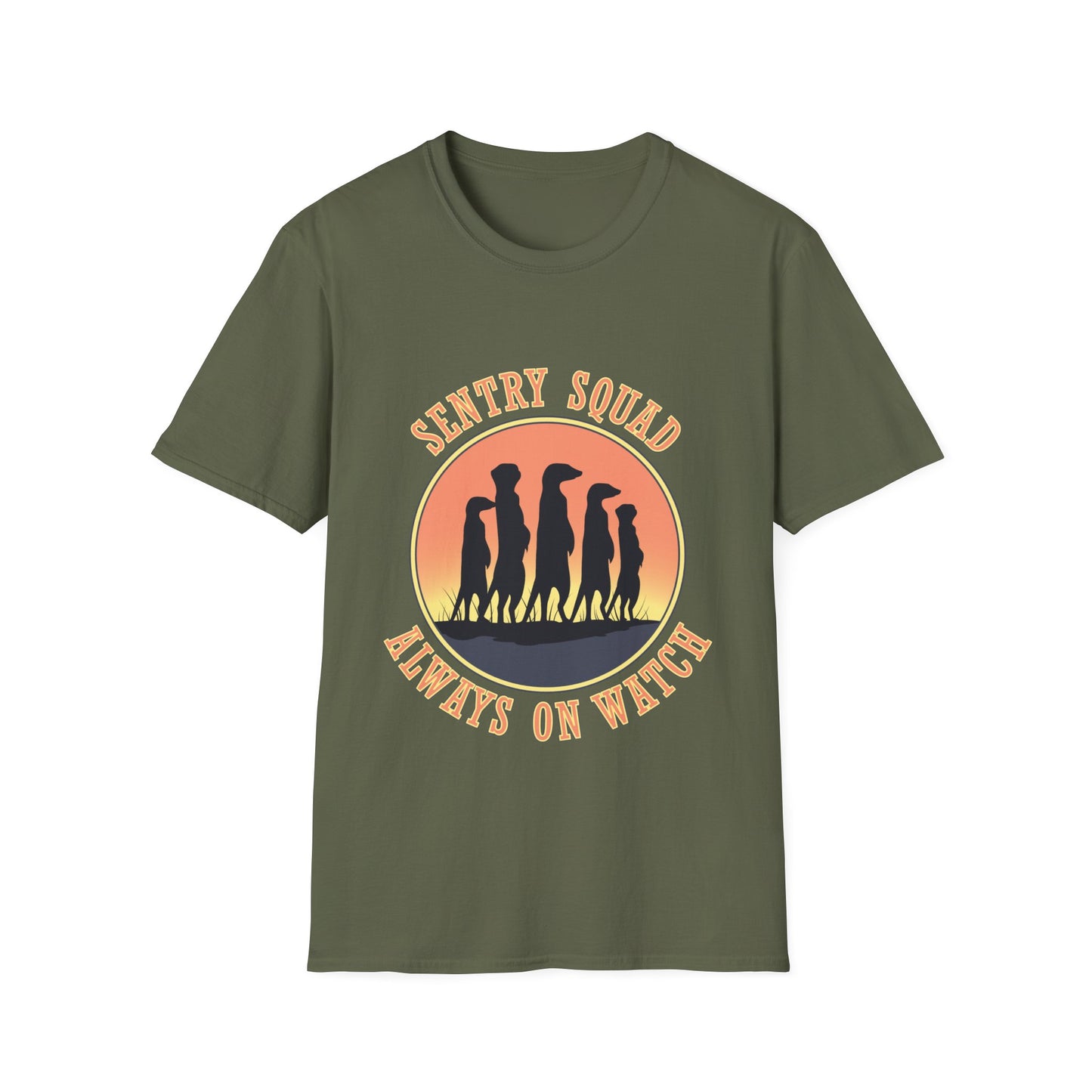 Sentry Squad T-Shirt - Regular Fit