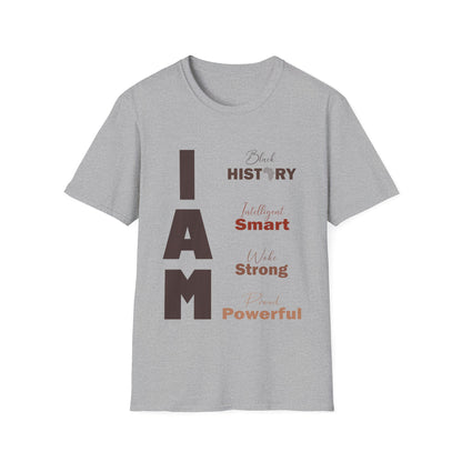 I AM T-Shirt - Regular Fit
