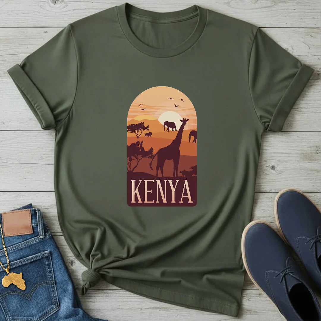 Savannah Kenya T-Shirt