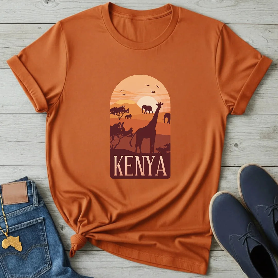 Savannah Kenya T-Shirt