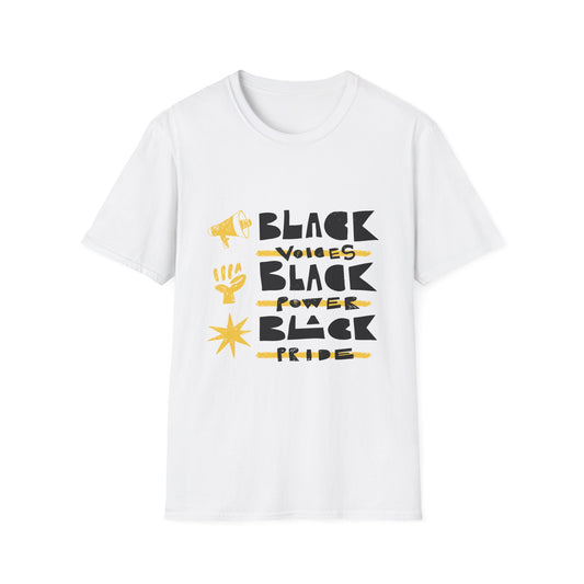 Voices Power Pride T-Shirt - Regular Fit
