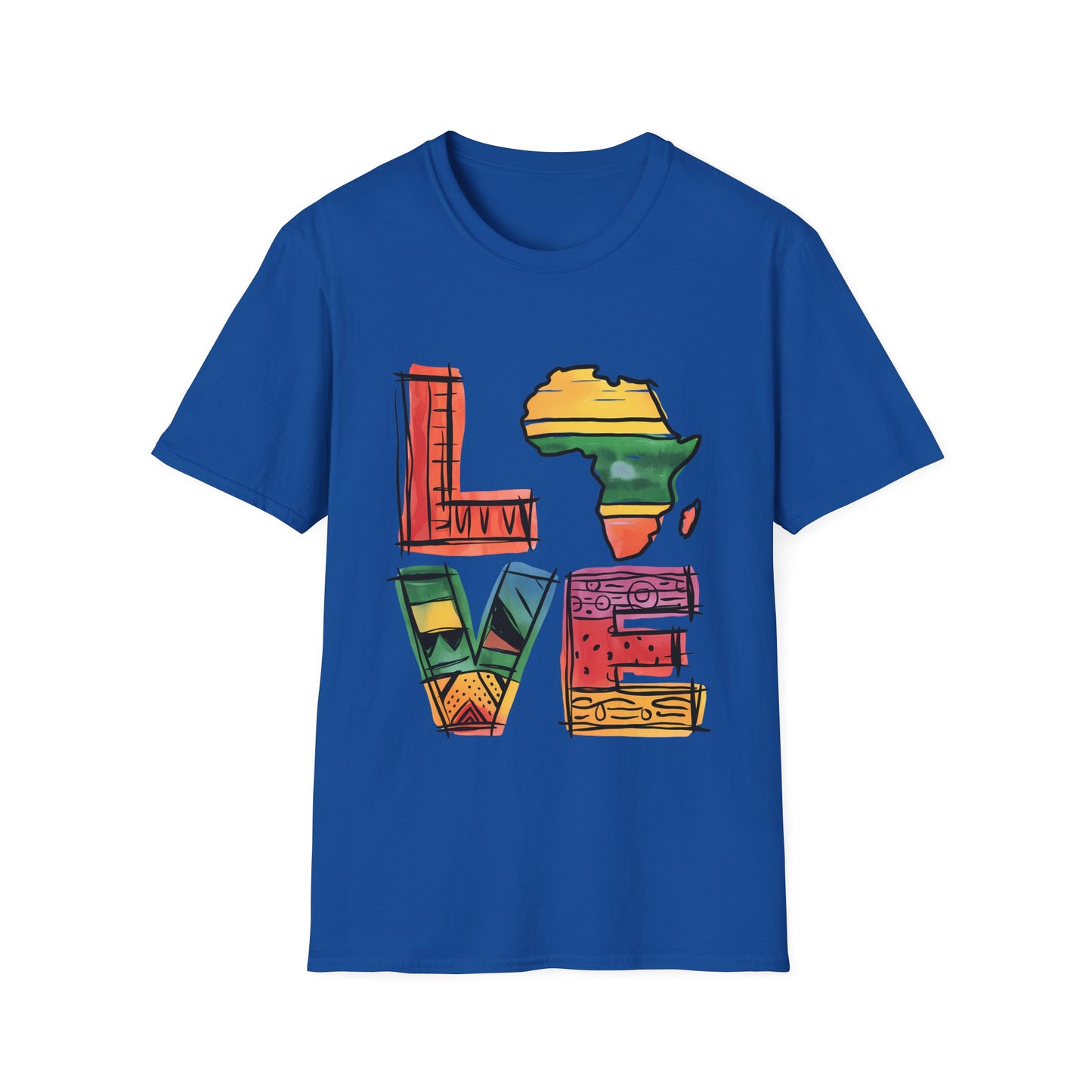 Love Africa T-Shirt - Regular Fit