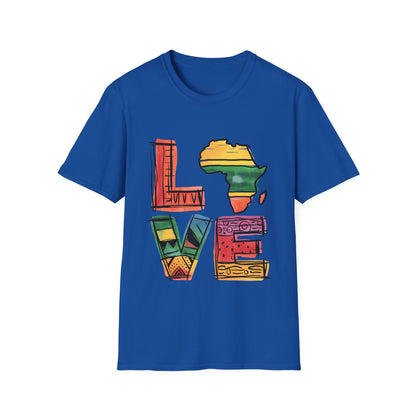 Love Africa T-Shirt - Regular Fit