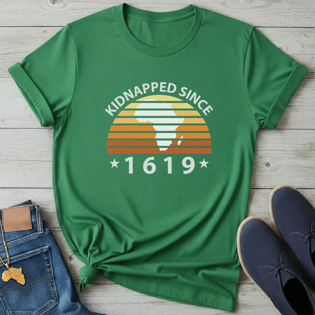 Kidnapped 1619 T-Shirt