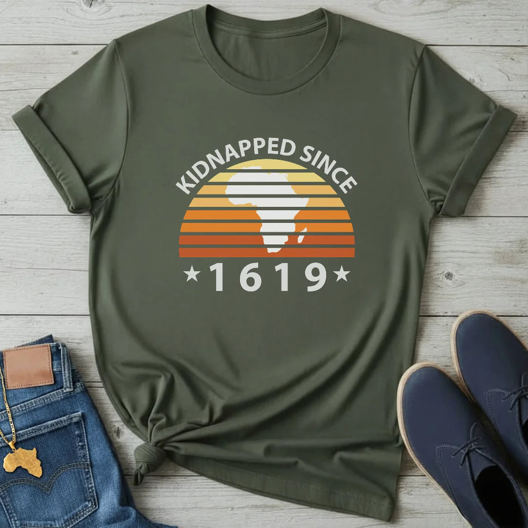 Kidnapped 1619 T-Shirt