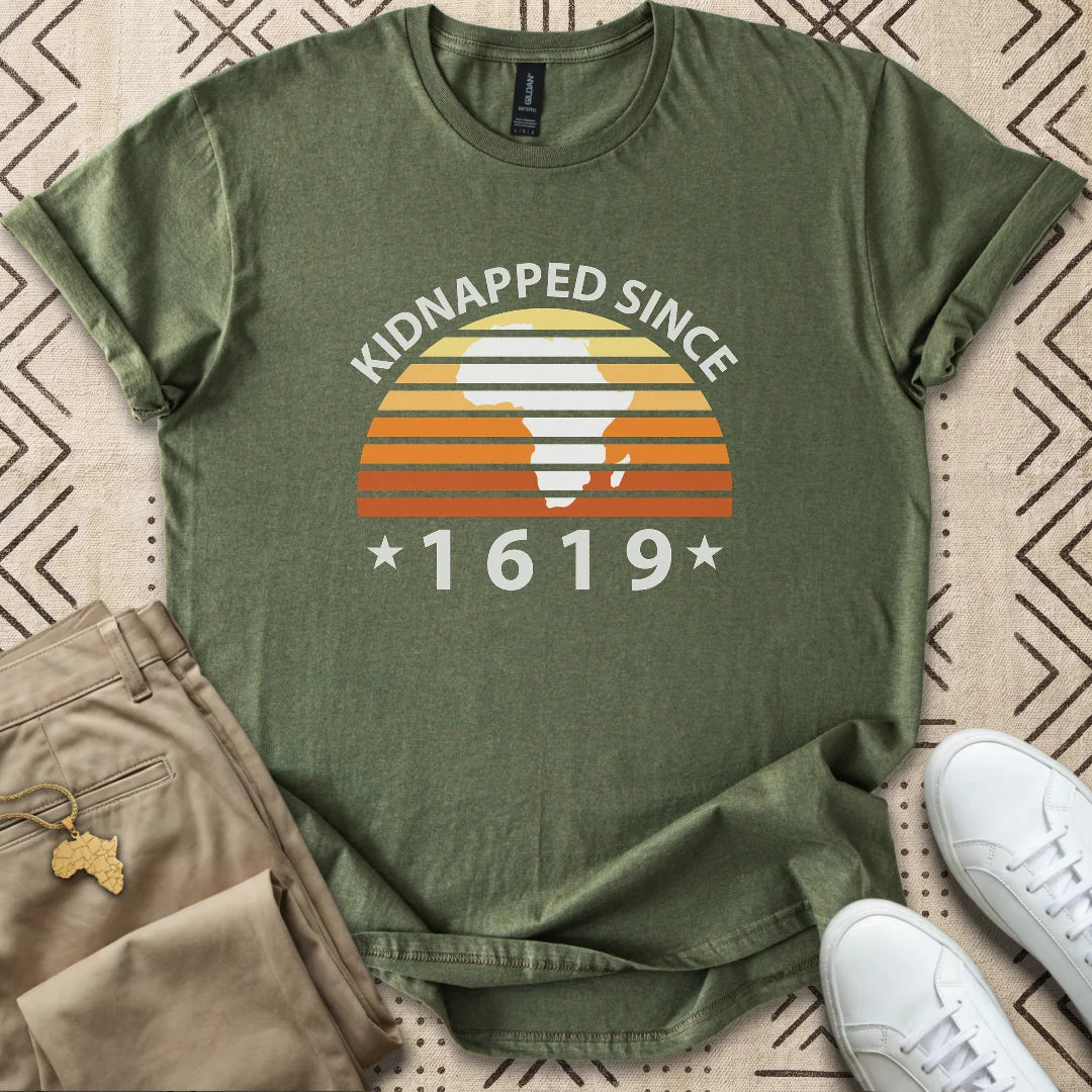Kidnapped 1619 T-Shirt