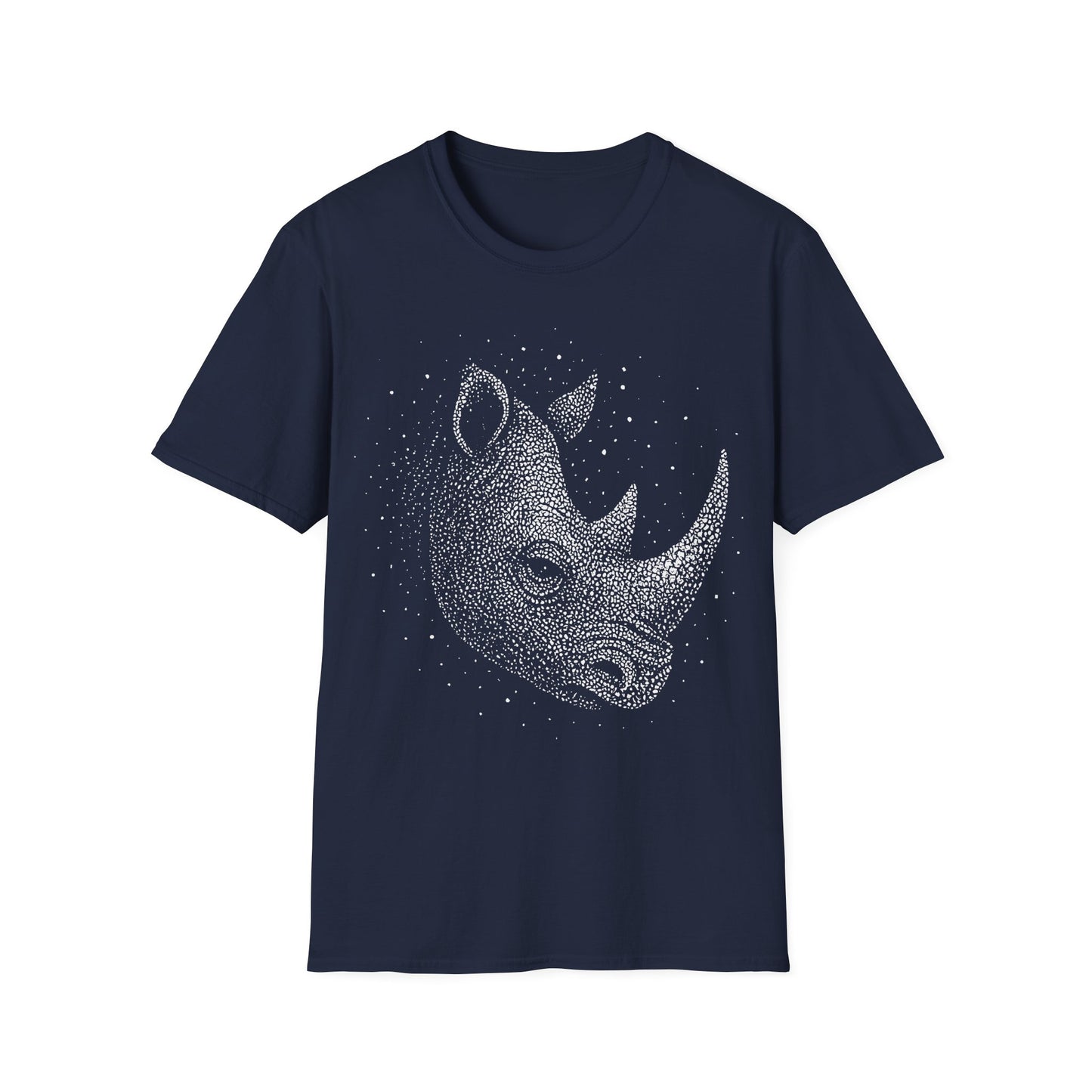 Point Art Rhino T-Shirt - Regular Fit