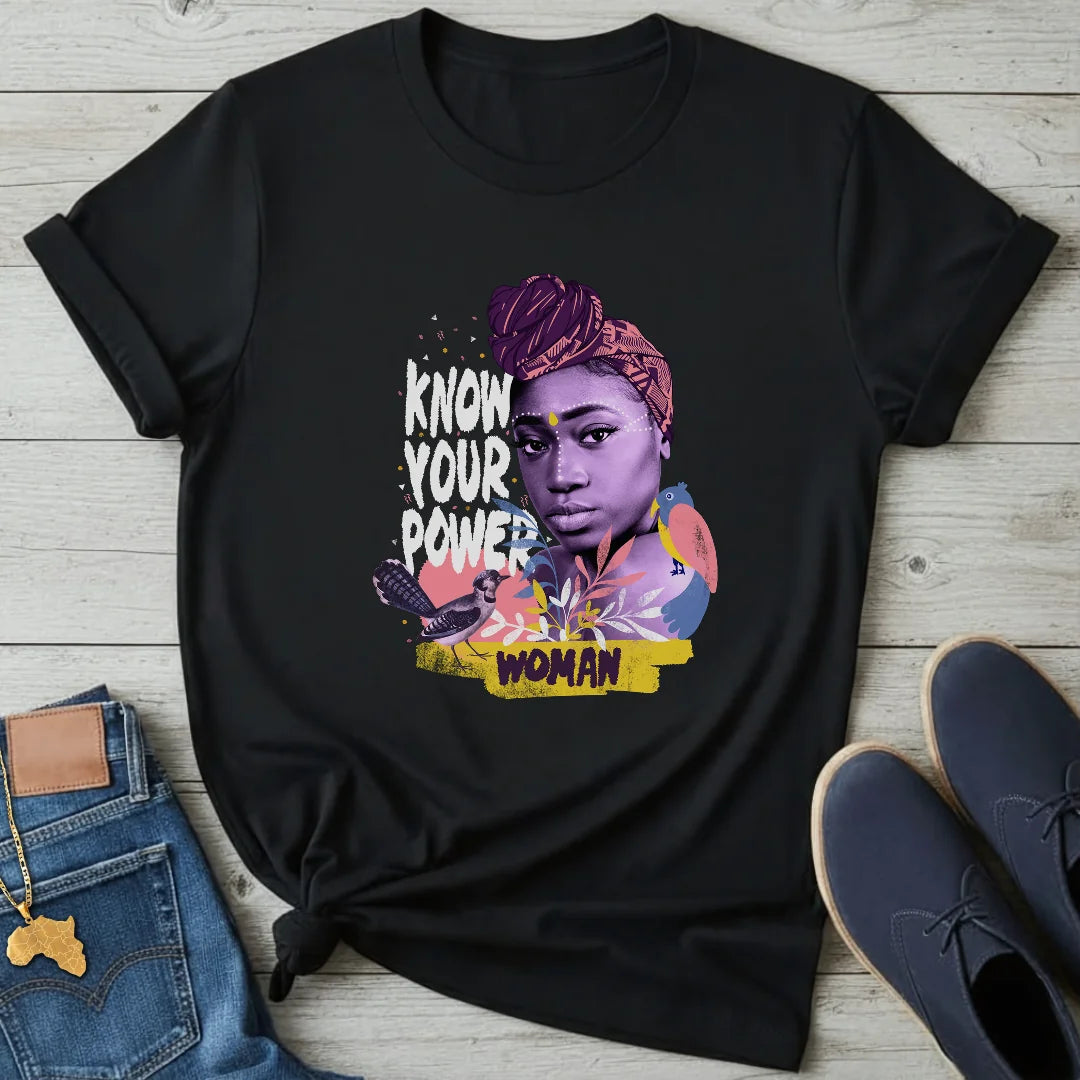 Know your Power T-Shirt