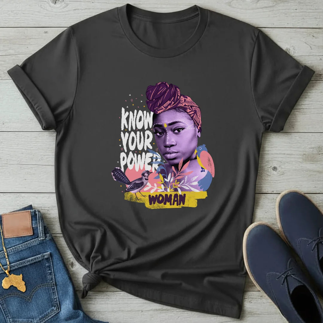 Know your Power T-Shirt