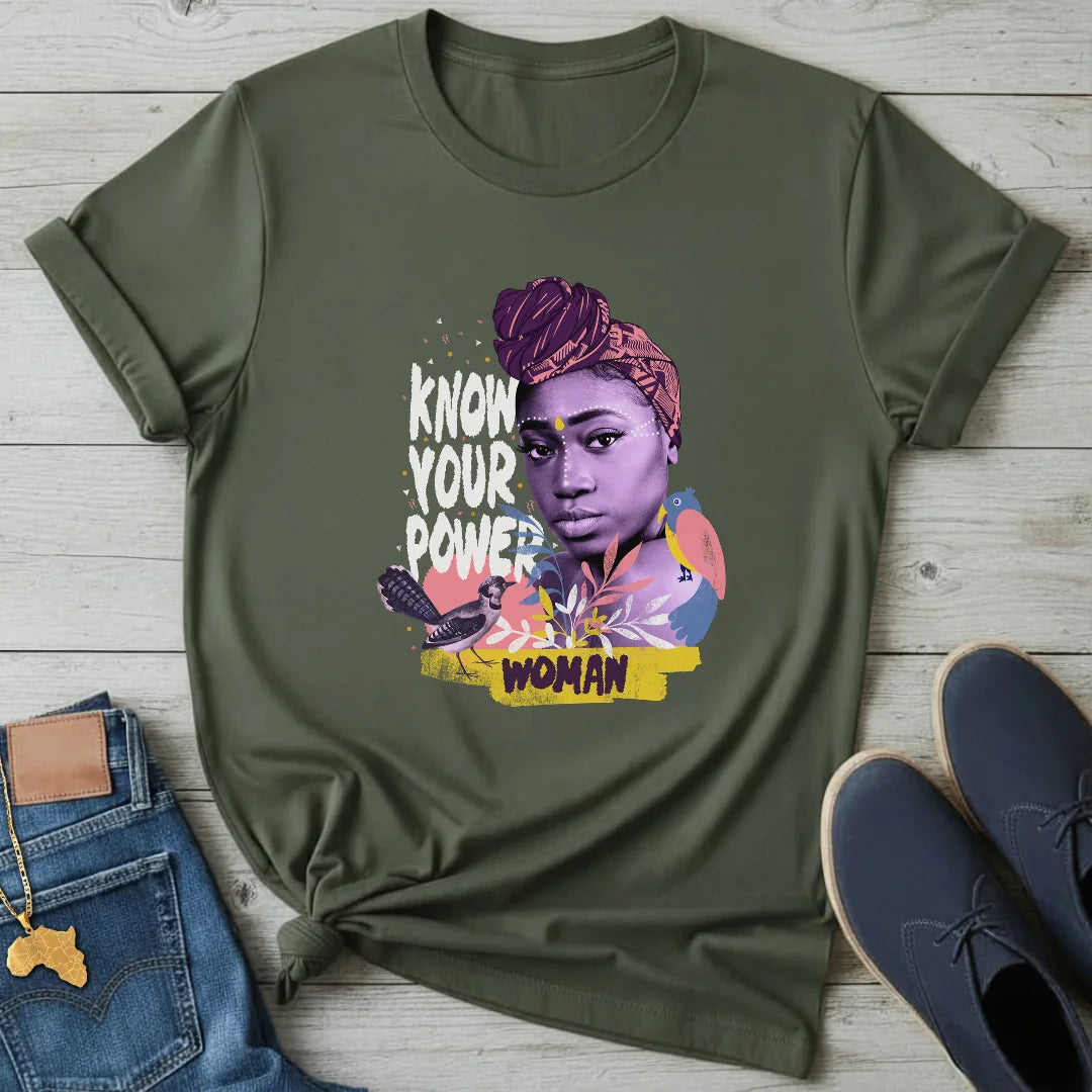Know your Power T-Shirt