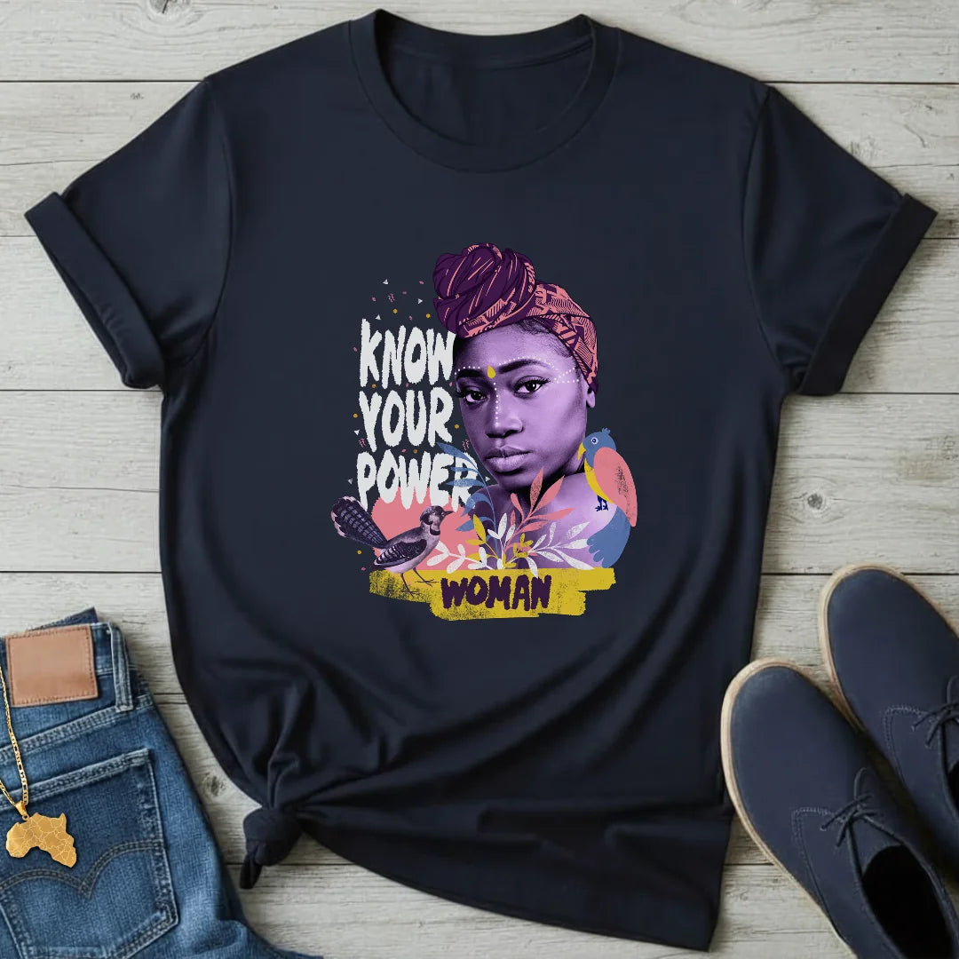 Know your Power T-Shirt