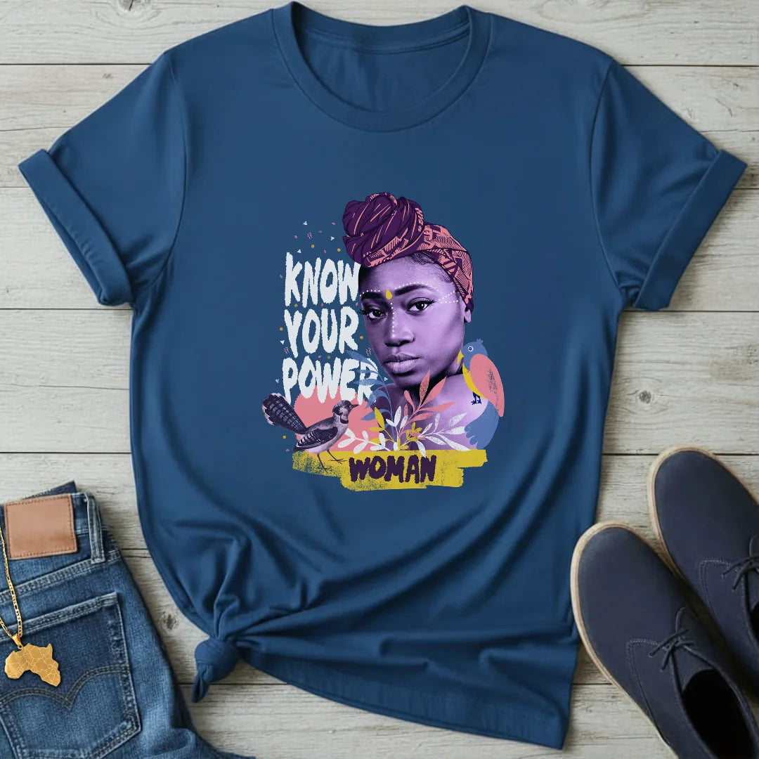 Know your Power T-Shirt