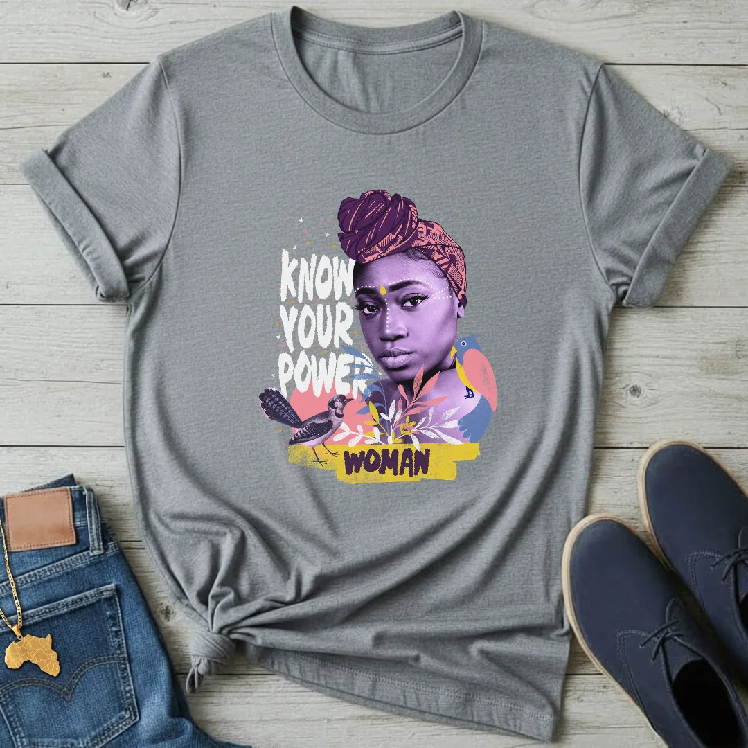 Know your Power T-Shirt