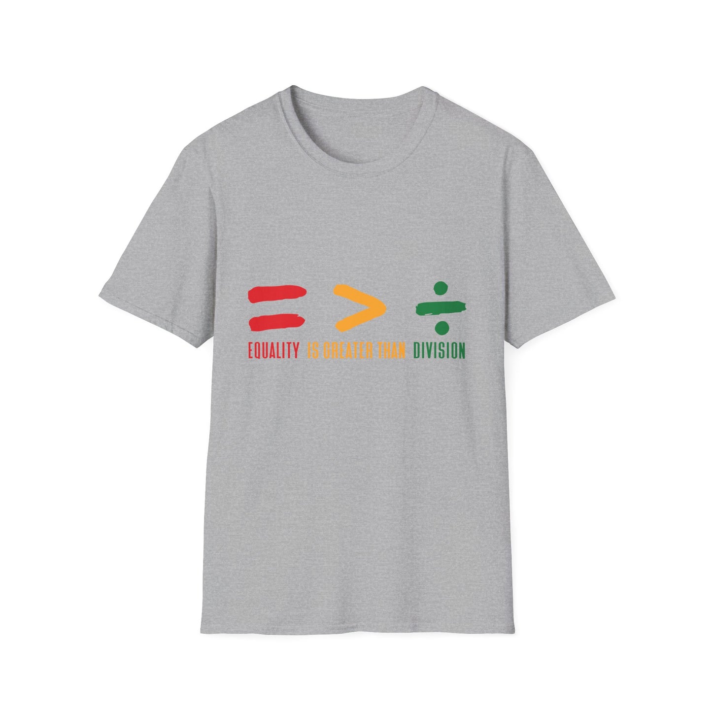 Equality greater Divison T-Shirt