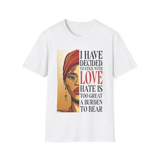 Stick with Love T-Shirt - Regular Fit