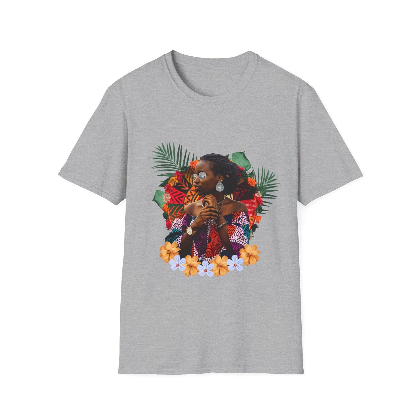 Tropical Queen T-Shirt - Regular Fit