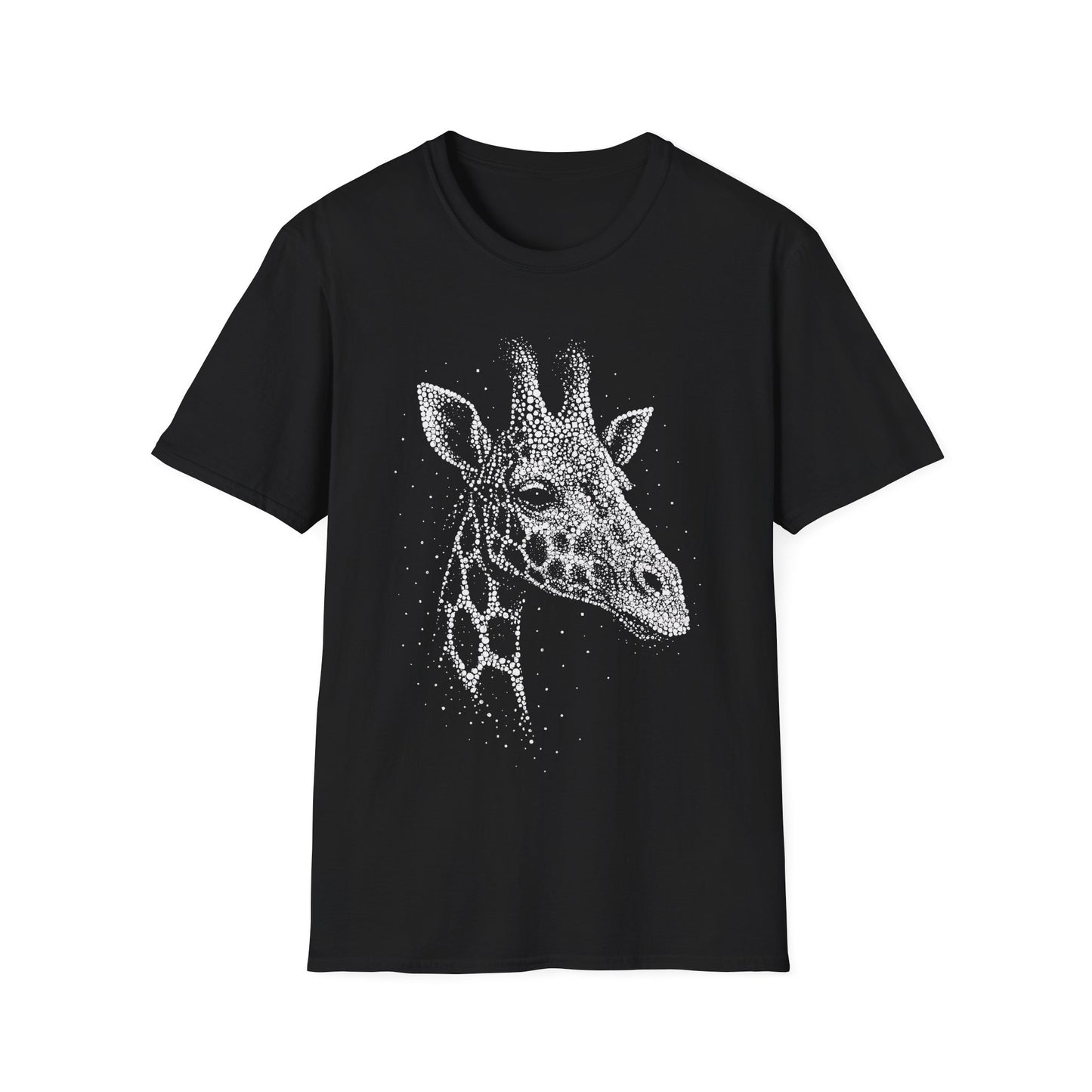 Point Art Giraffe T-Shirt - Regular Fit