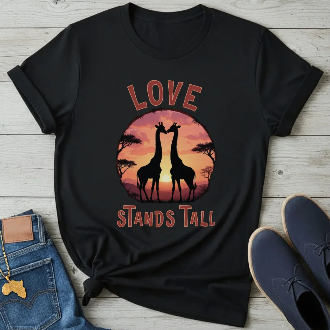 Love stands Tall T-Shirt