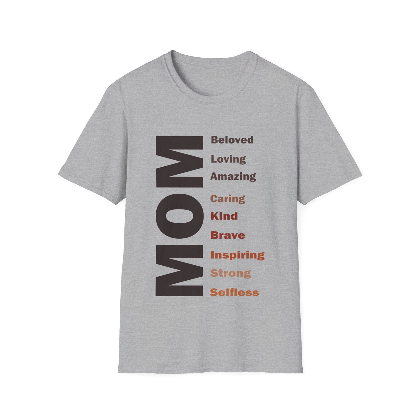 Mom - Beloved T-Shirt - Regular Fit