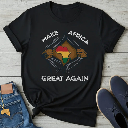 Make Africa Great T-Shirt