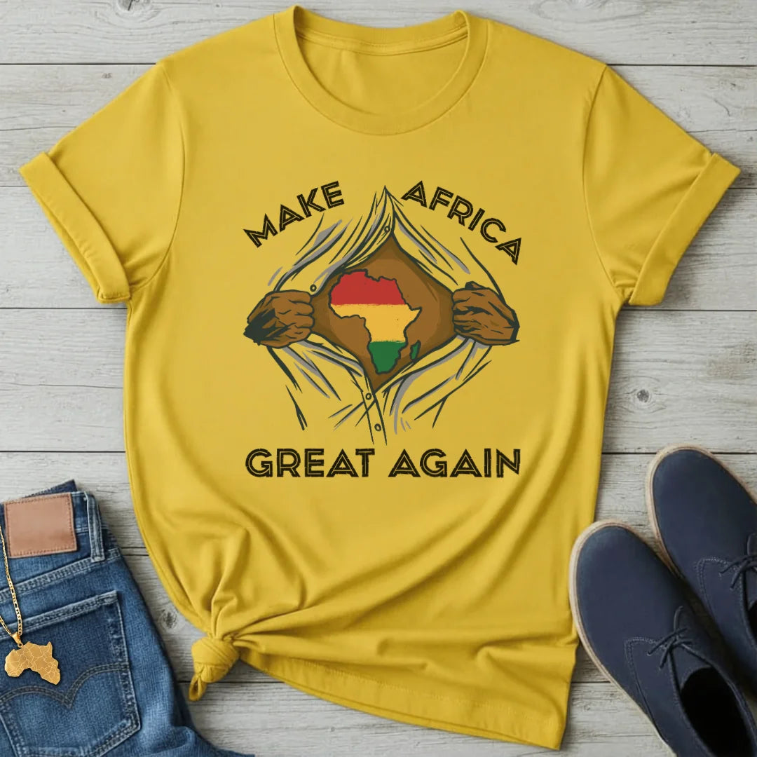 Make Africa Great T-Shirt