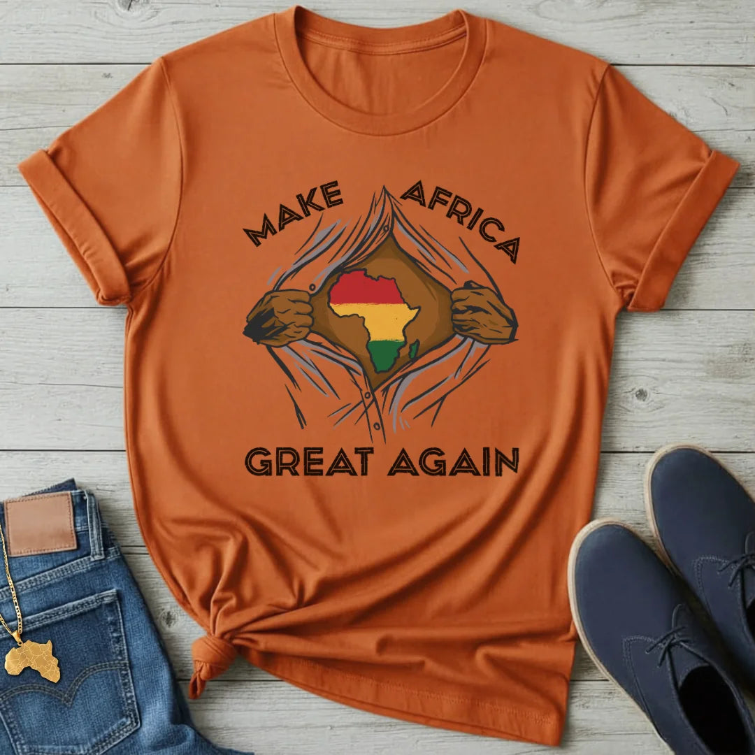 Make Africa Great T-Shirt