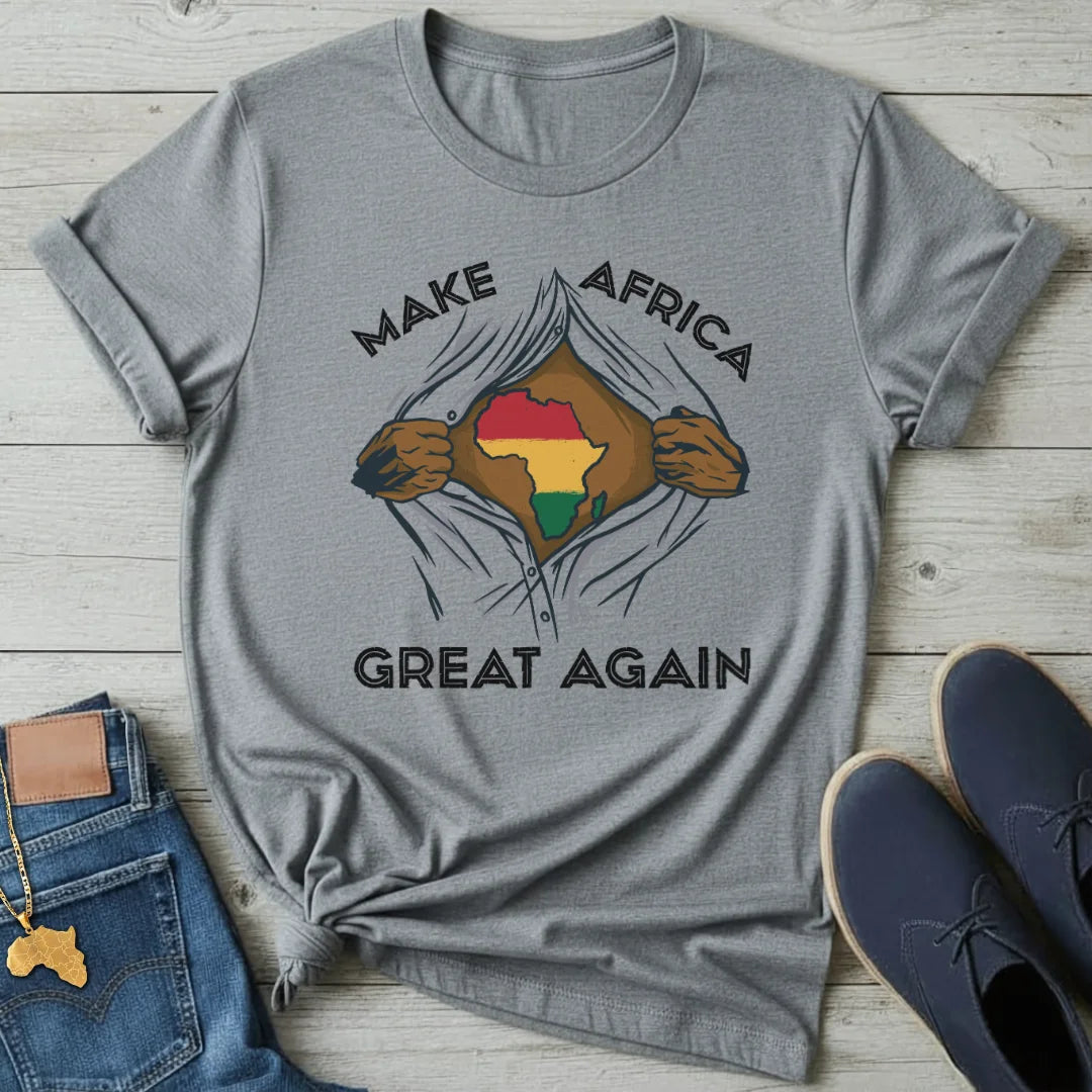 Make Africa Great T-Shirt