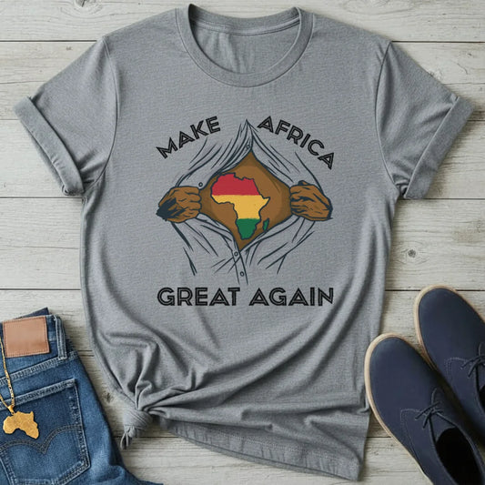 Make Africa Great T-Shirt