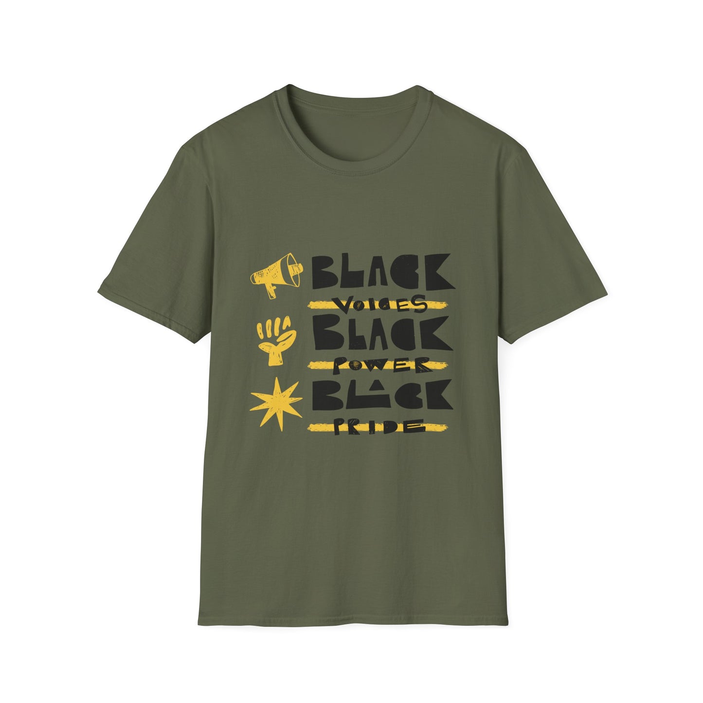 Voices Power Pride T-Shirt - Regular Fit