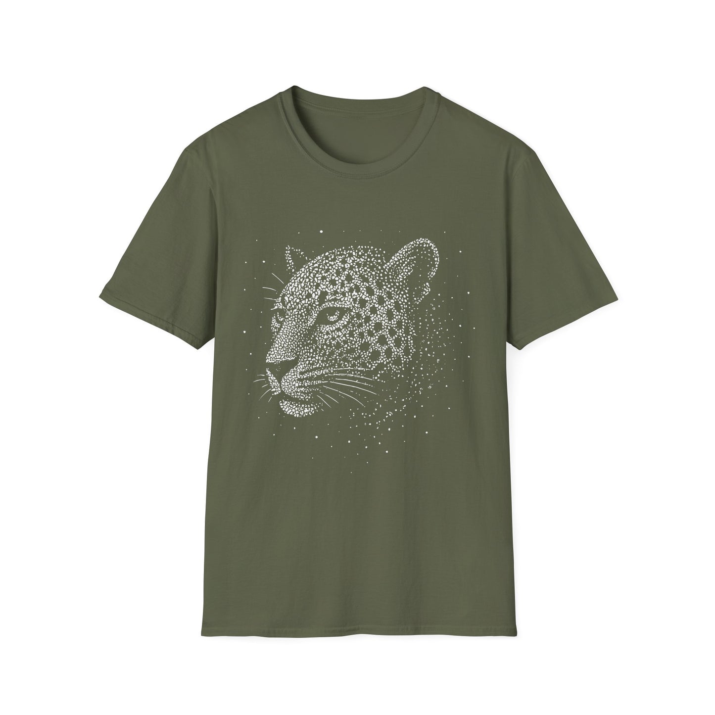 Point Art Leopard T-Shirt - Regular Fit