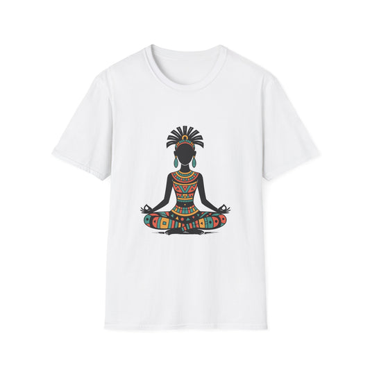 African Meditation T-Shirt - Regular Fit