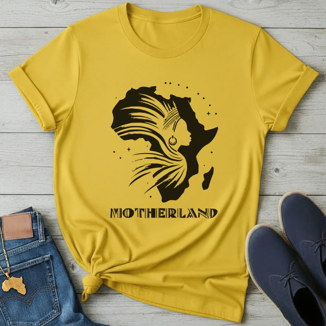 Africa Motherland T-Shirt